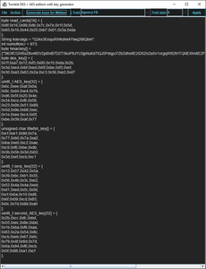 Generate Keys