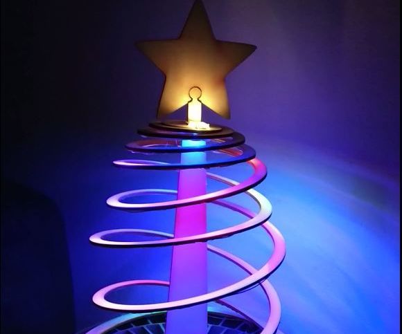 IR Controlled Christmas Tree