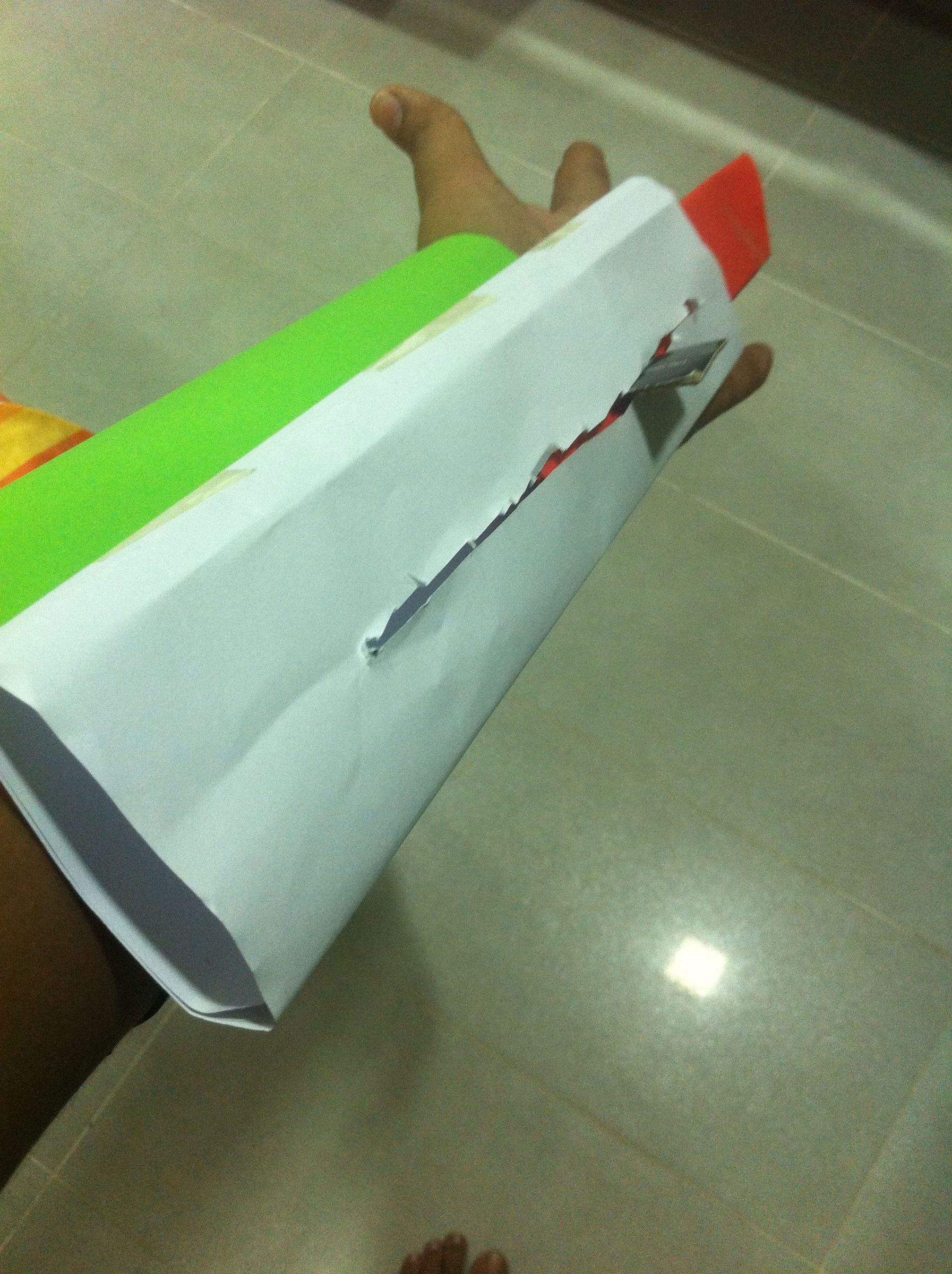 Assassins Creed Paper Hidden Blade 7 Steps Instructables