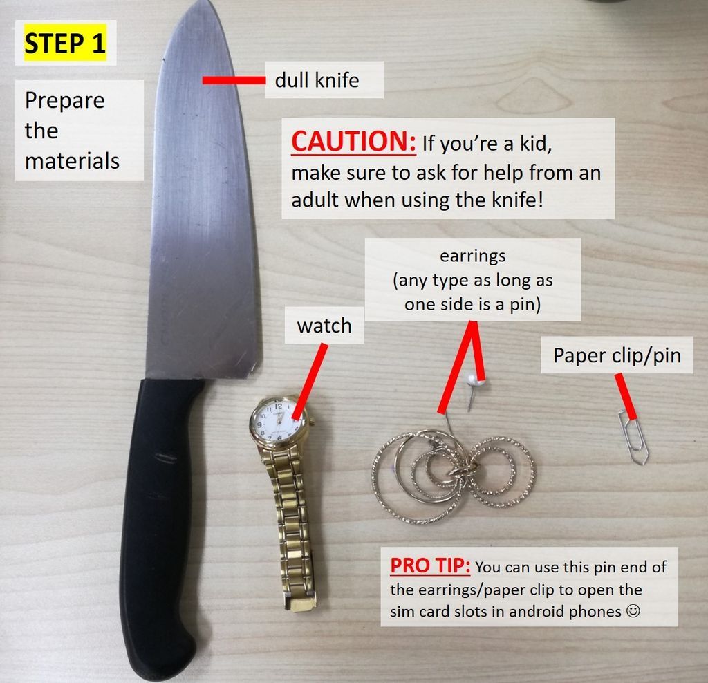 (Detailed) Replace Watch Battery at Home 12 Steps