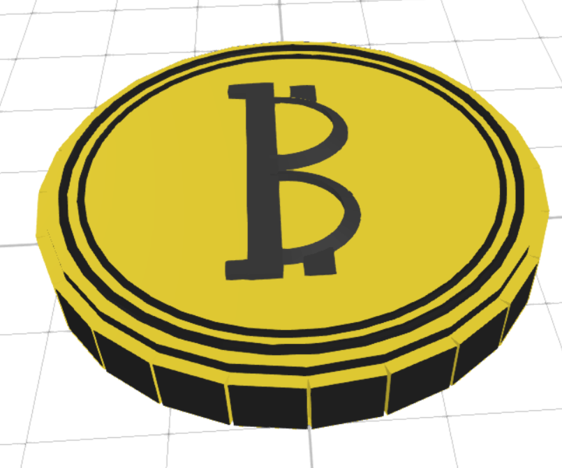 HOW TO CREATE a 3D BITCOIN USING 3D MODELING SOFTWARE