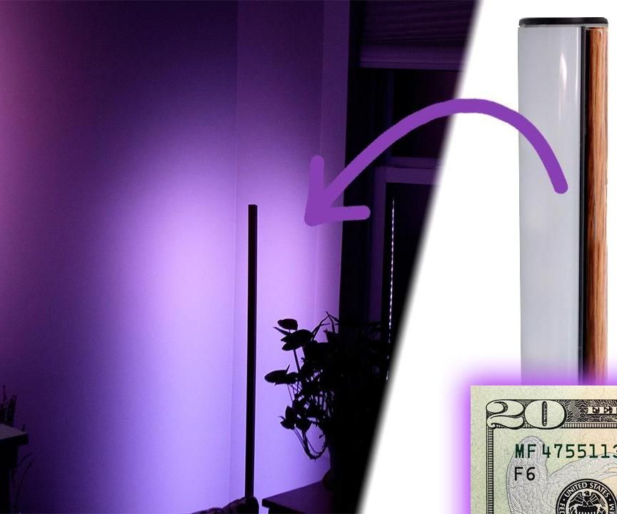 Cheap Govee Floor Lamp Hack With DreamView Compatibility