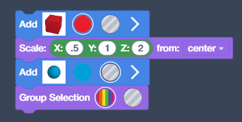 Fraction Action With Coding - Tinkercad