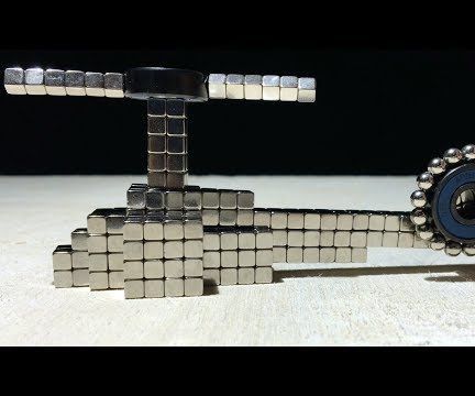 DIY MAGNETIC HELICOPTER | How to Make a Helicopter With Magnets