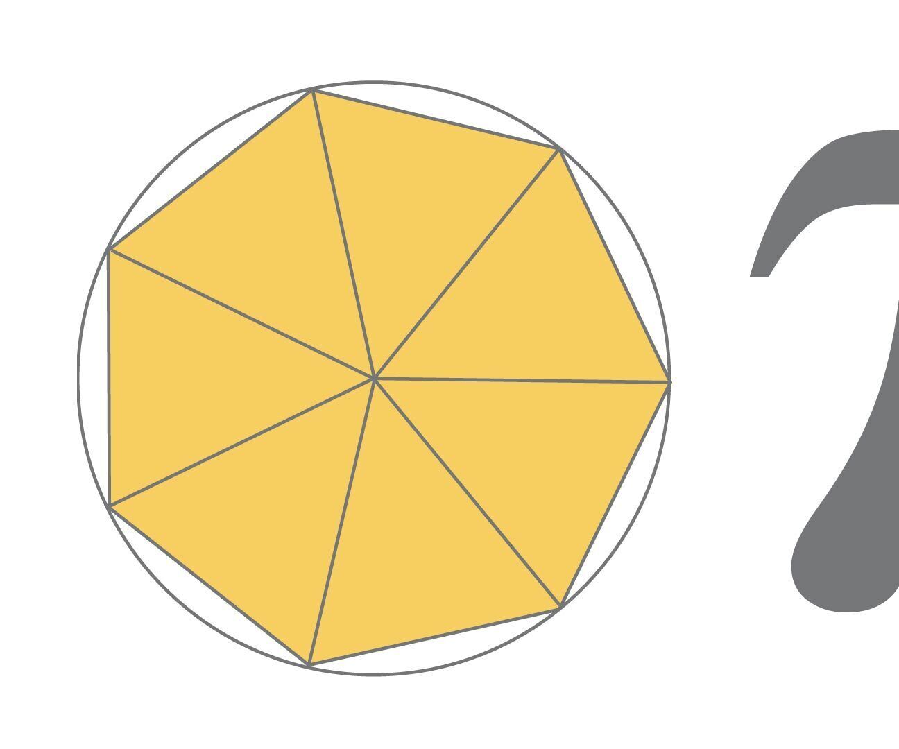 Liu Hui Estimation Method for Pi Using Codeblocks.