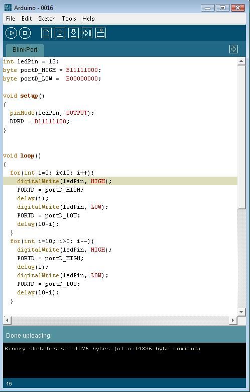 Beginning Arduino (Ports, Pins and Programming) : 6 Steps - Instructables