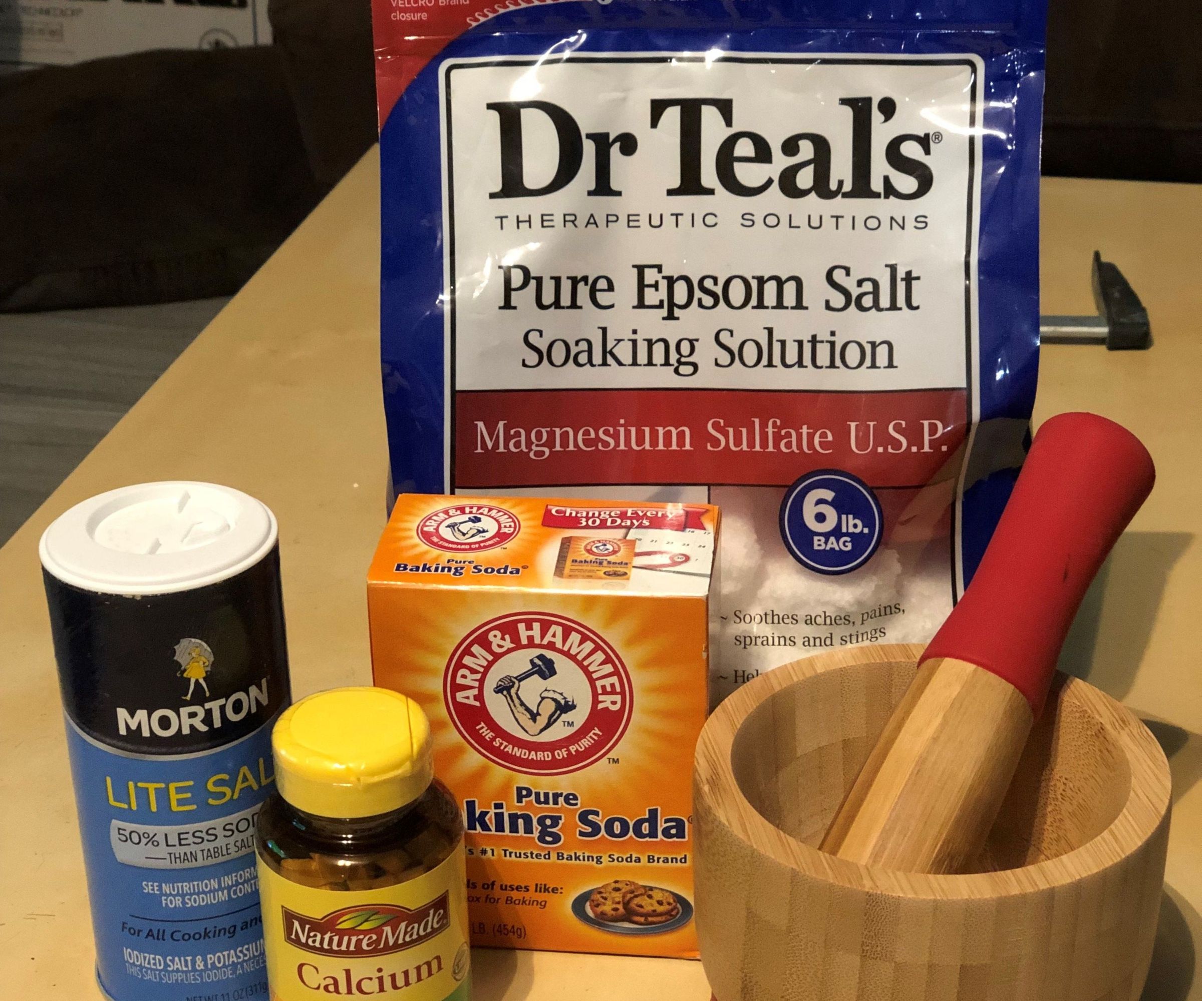 AFFORDABLE and EASY Electrolyte Water