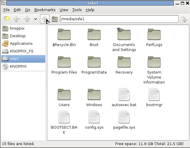 Create a Folder on the "C:\" Drive