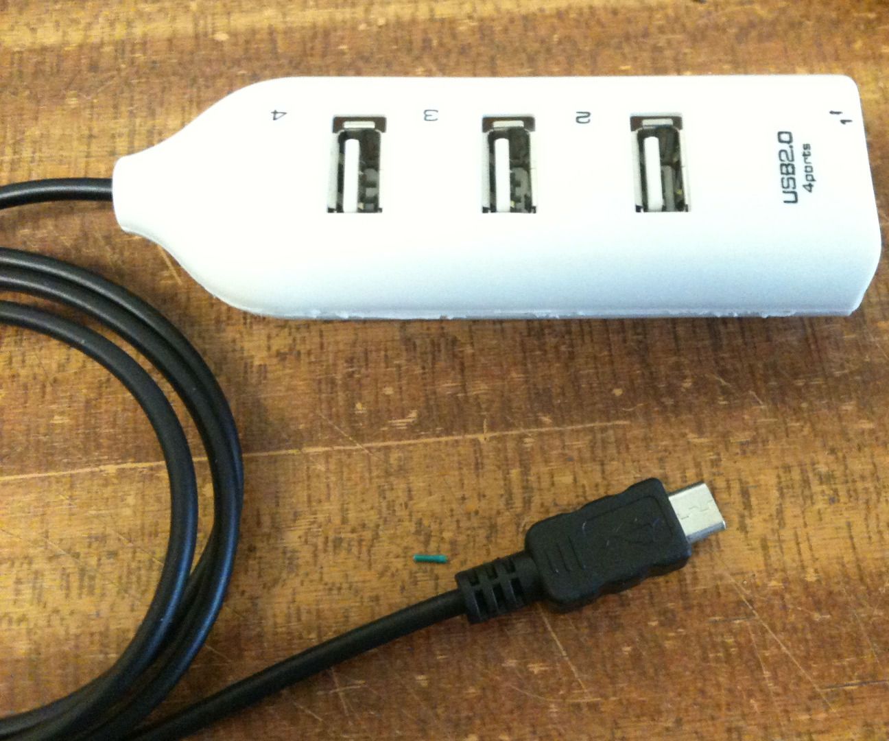 DIY Micro USB Hub for Raspberry Pi Zero