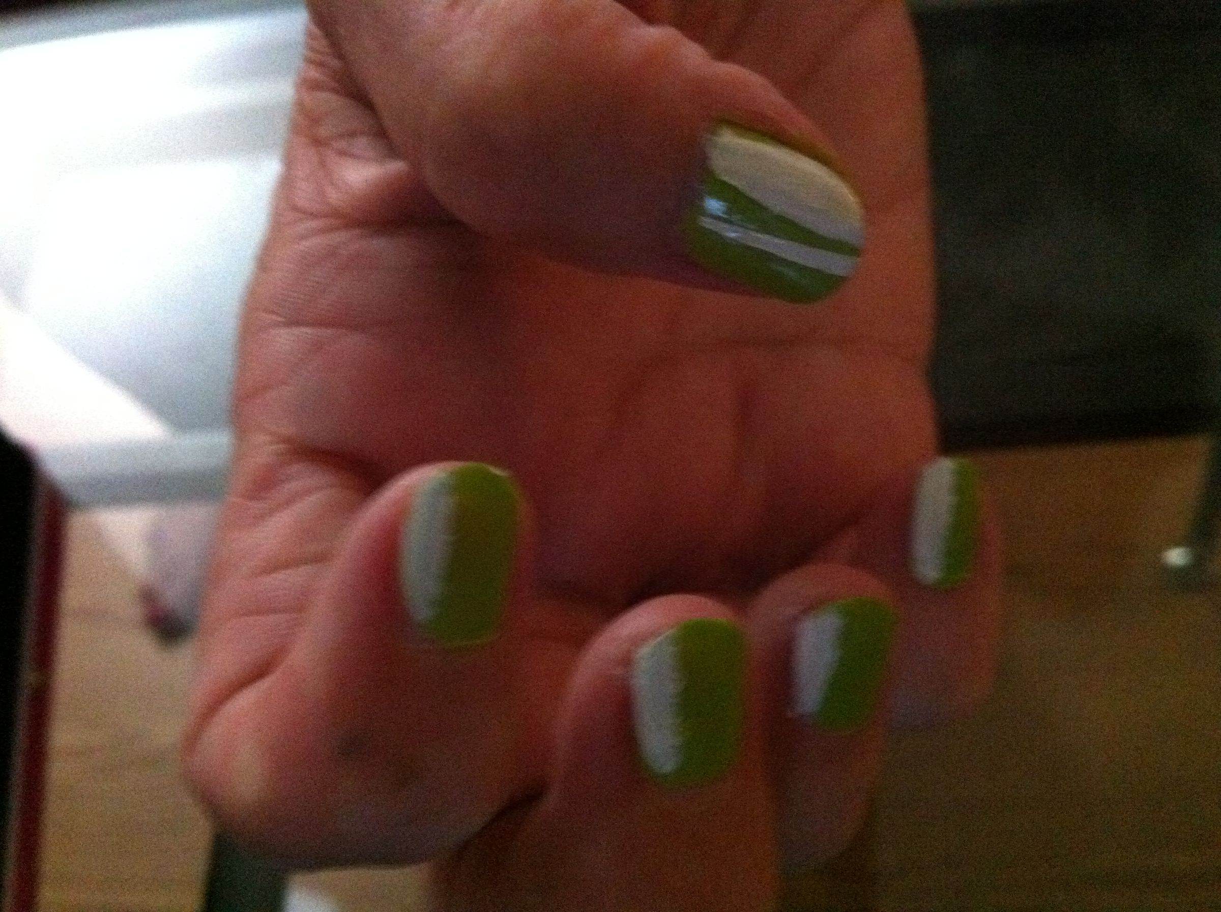 Simple Chic Nail Art!