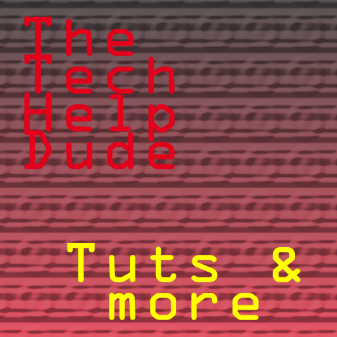 TheTechHelpDude