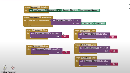 Bluetooth Car With Mit App Inventor(block Code App Maker) and Arduino ...