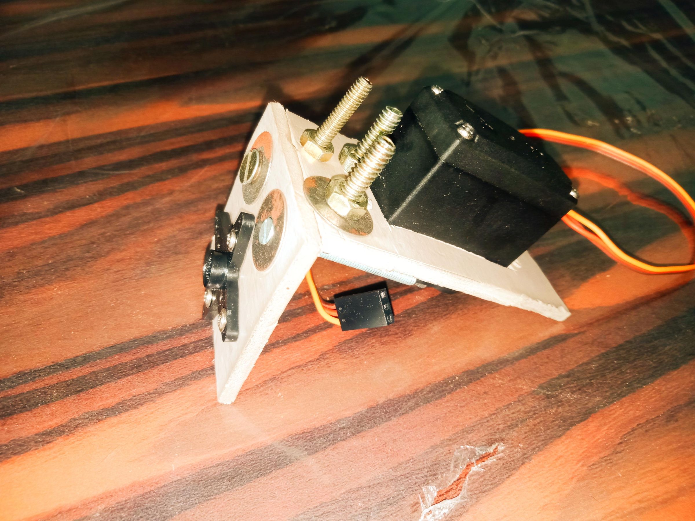 Motion Control Gimbal 12 Steps Instructables