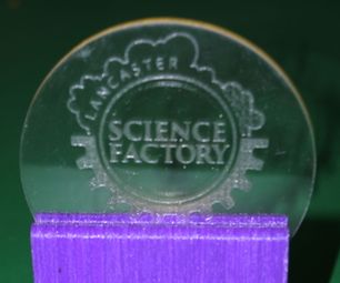 Mini Acrylic Edge Light