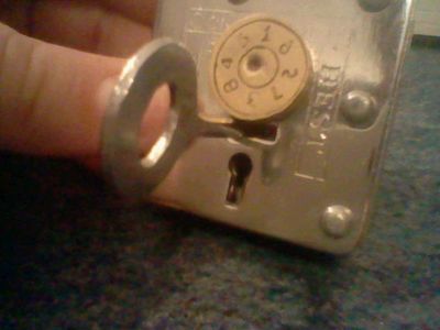 Homemade Houdini Padlock.