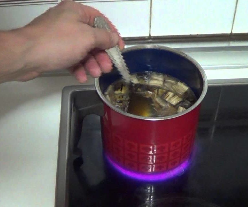 Como Hacer Te De Plátano Abono Potasio