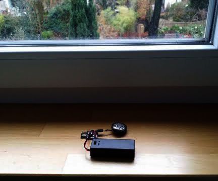 Arduino Open Window Detector - for Winter