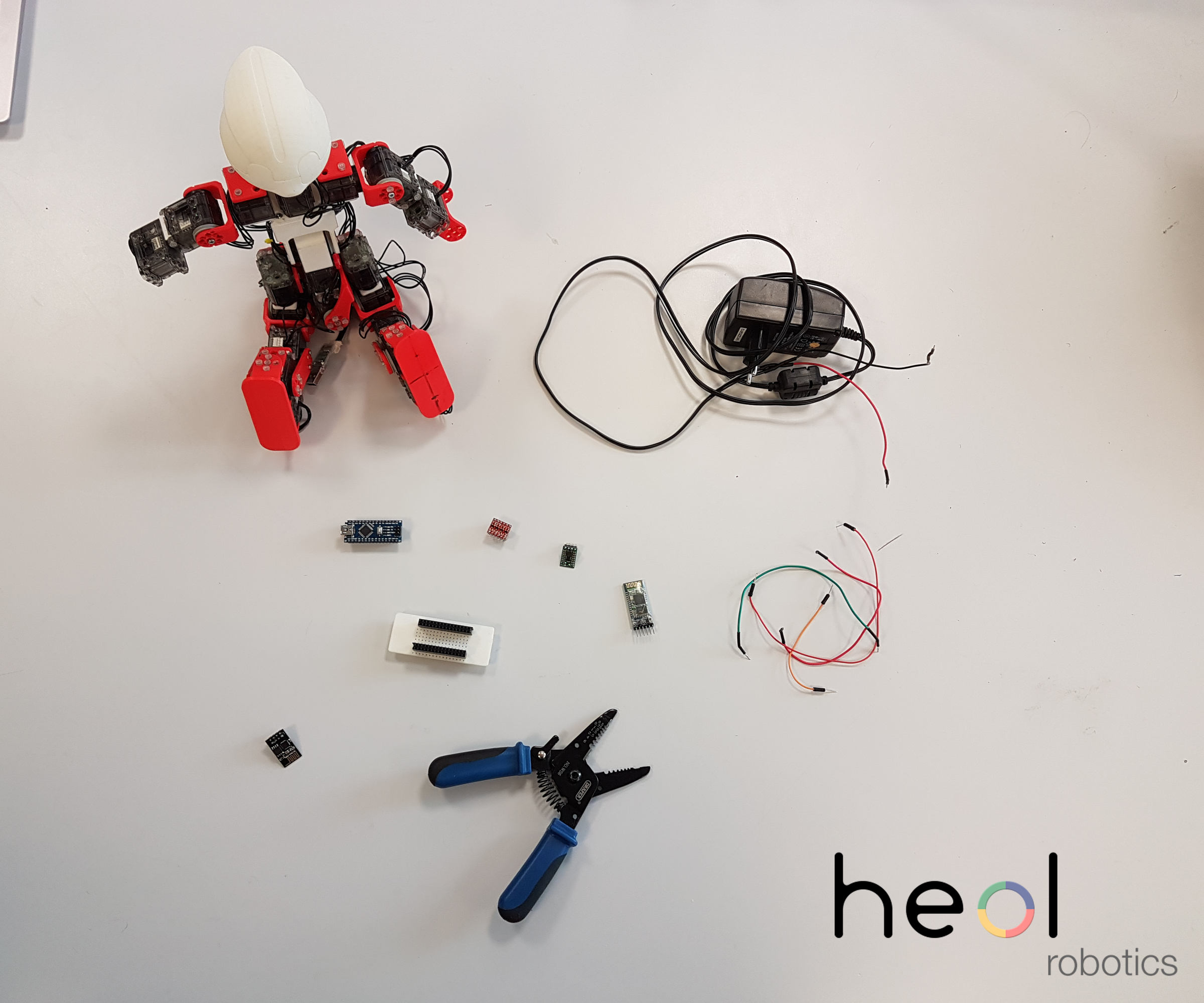 How to Control Your Heol Robot Wireless ?