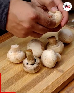 Prepare the Mushrooms