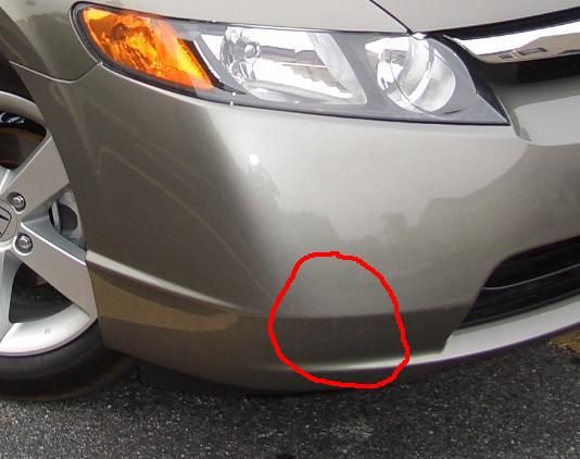 How to Pull a Dent From a Plastic Bumper Cover
