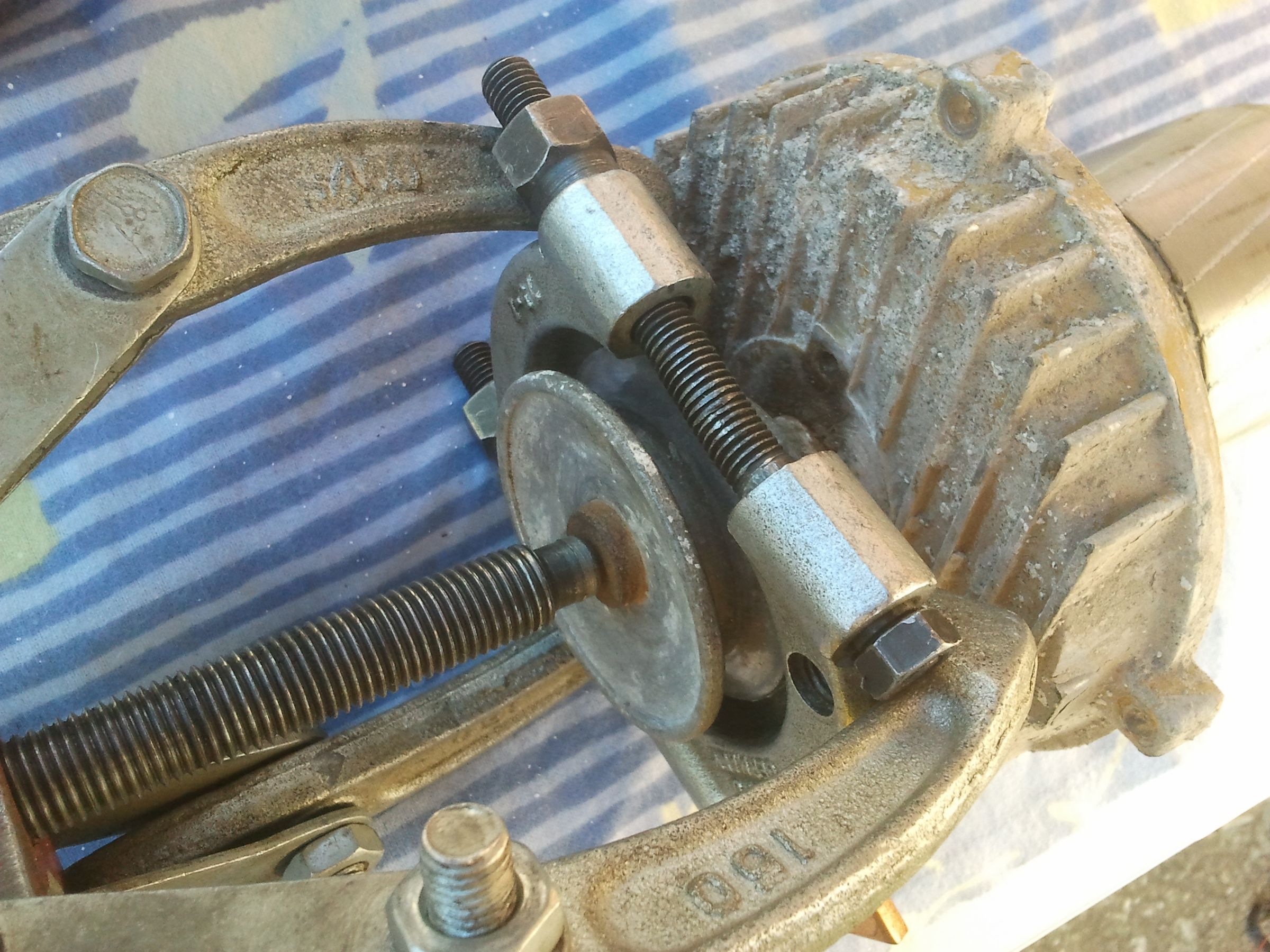 Rewinding and Renovation of the Electric Motor 45 Steps (with