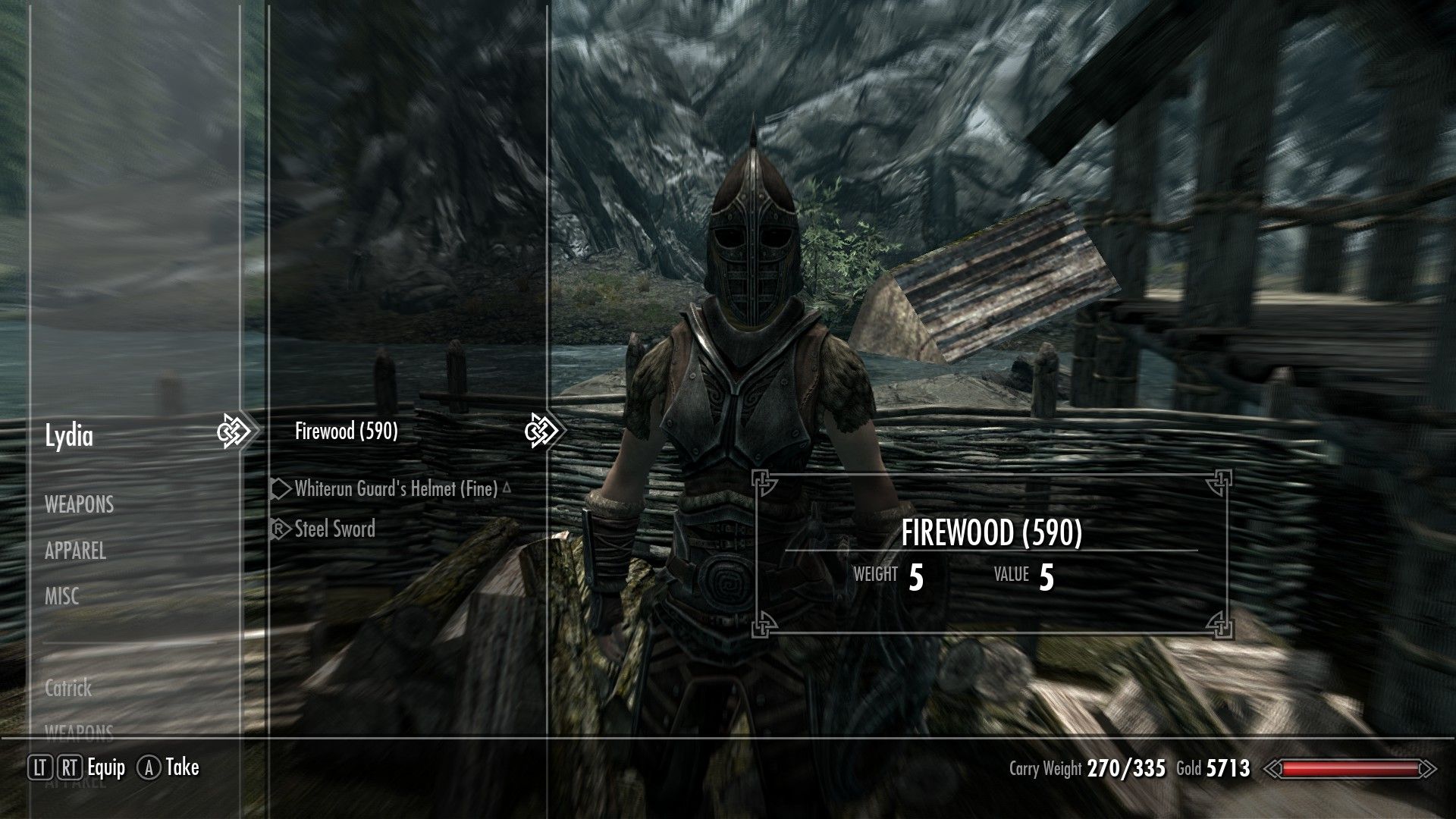 Legitly Get Gold in Skyrim Without Doing Work.