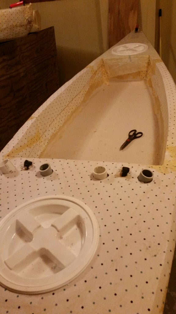kayak catamaran plans Rod Holders