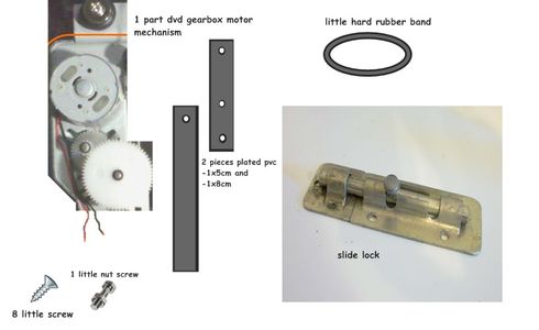 D.I.Y Card Electric Door Lock : 3 Steps - Instructables