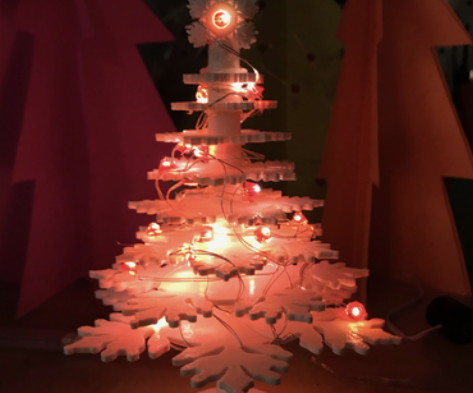 Hacking Holiday LED Light Strings With Makey Makey