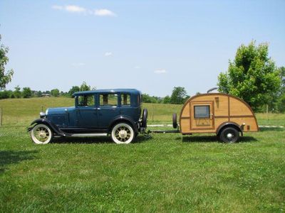 Pulled by the Ford