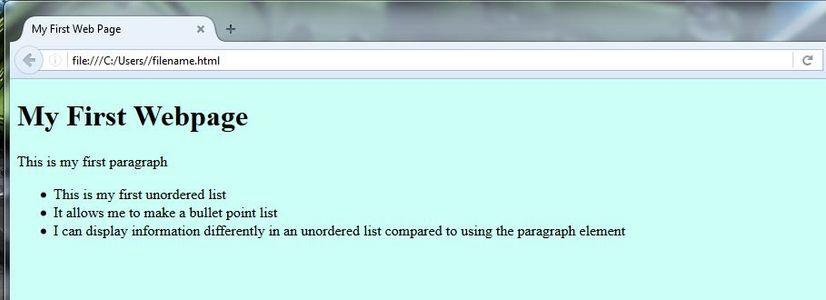 ​With This New Addition to the Code Our Website Will Now Look Like This: