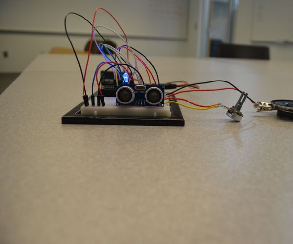 Ultrasonic Party Starter