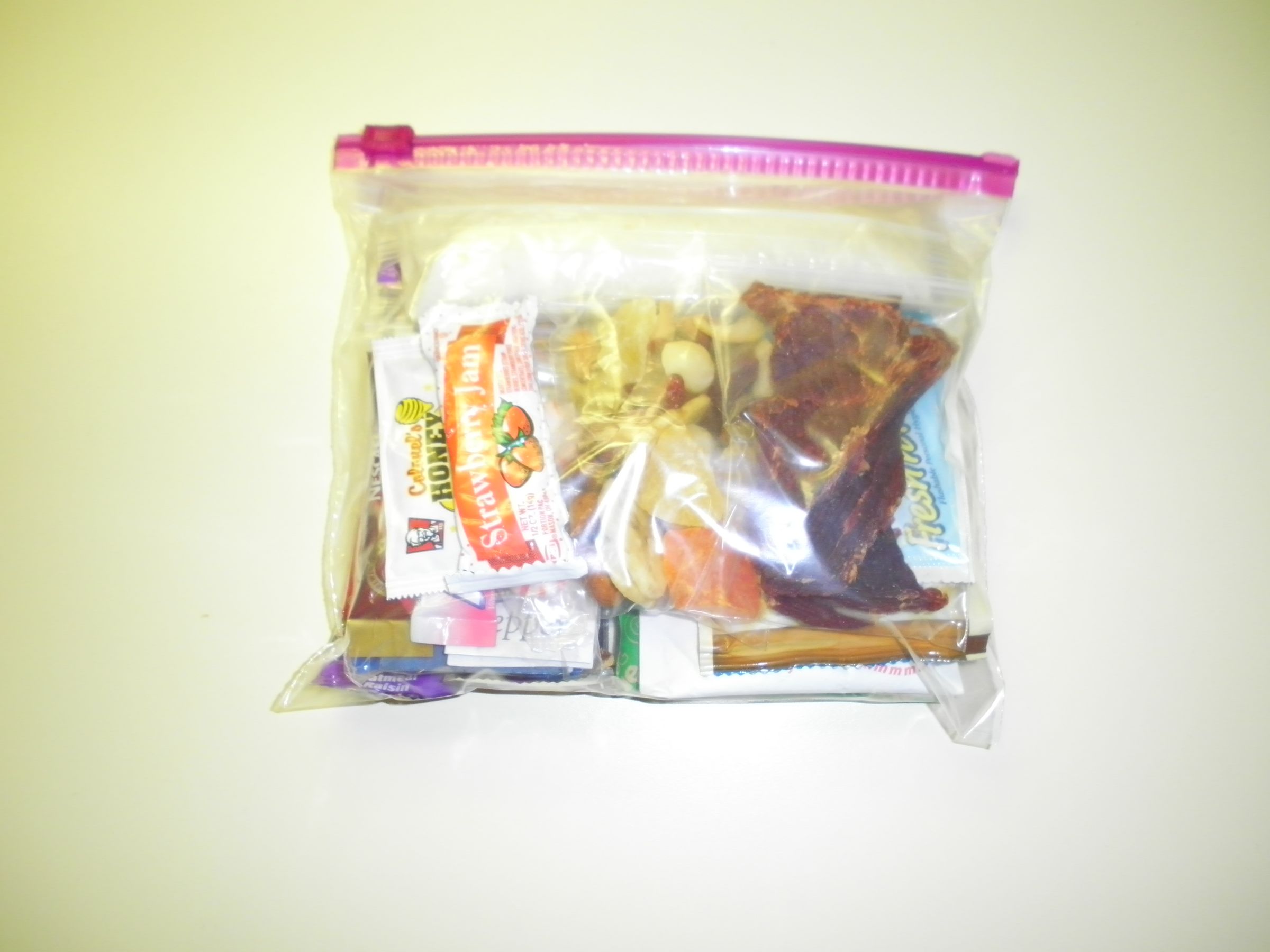 Lightweight Backpacking Food Pack