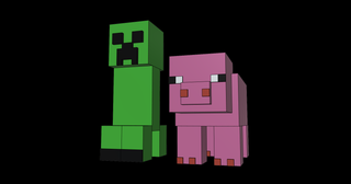 Minecraft Pig Face Template Minecraft Pig Face Template