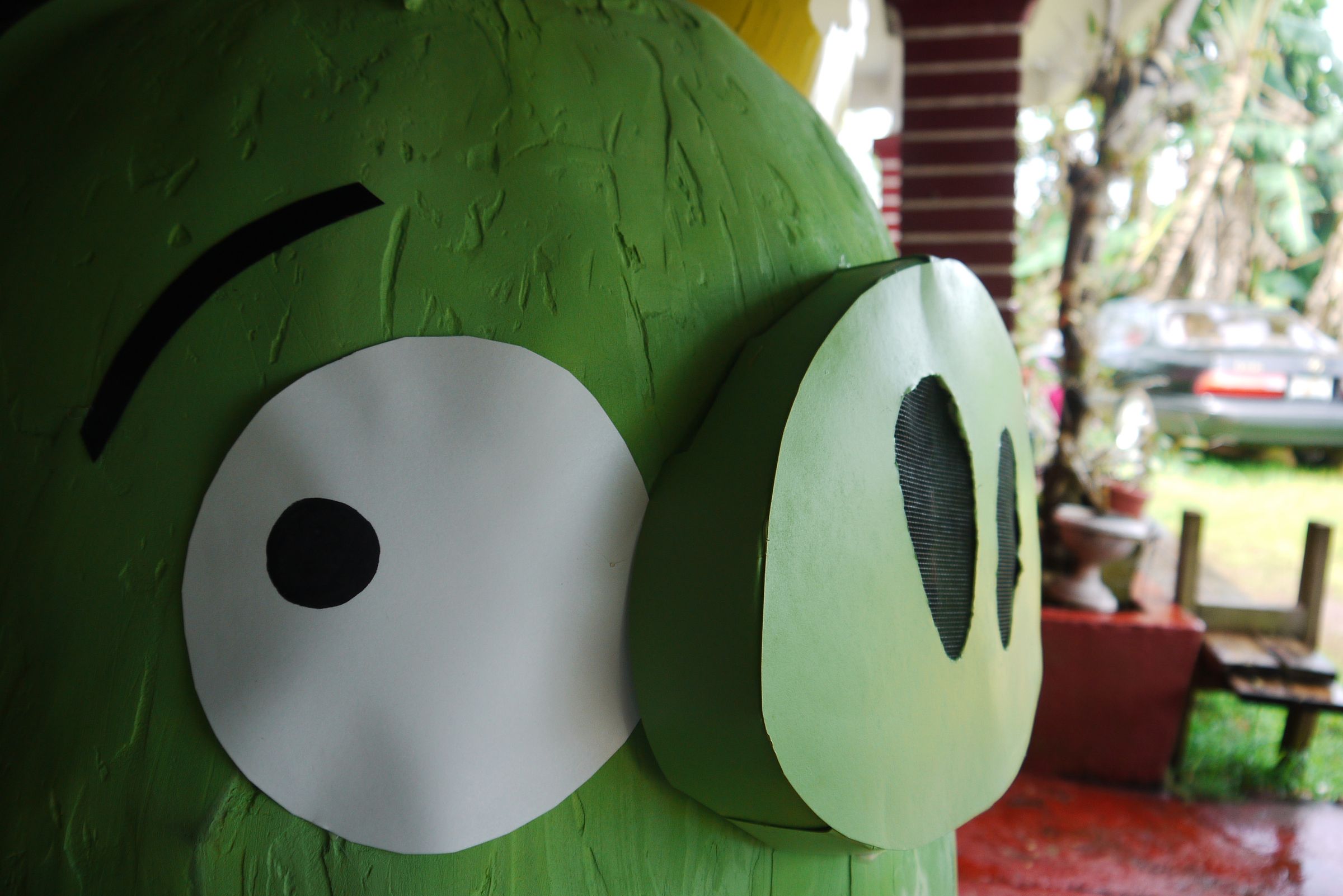 Paper Mache Angry Birds Costume! Instructables