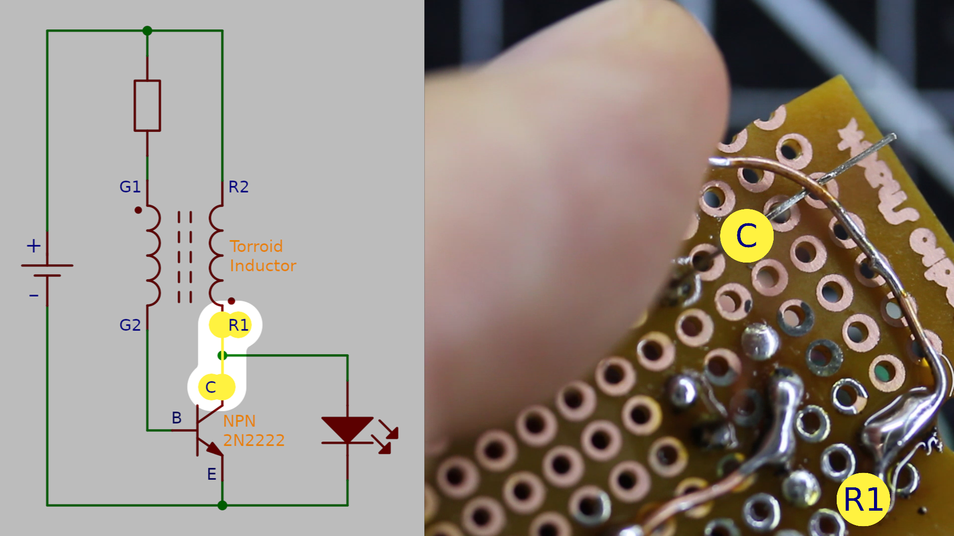 Easy Joule Thief Circuit 10 Steps (with Pictures) Instructables