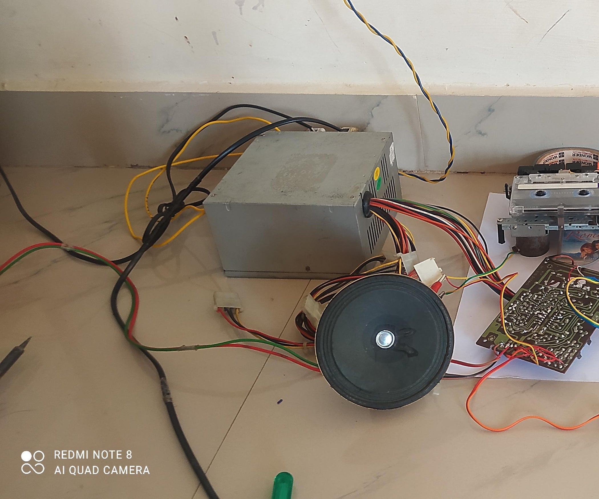 Stereo AC Bias Tape Recorder 4 Steps Instructables