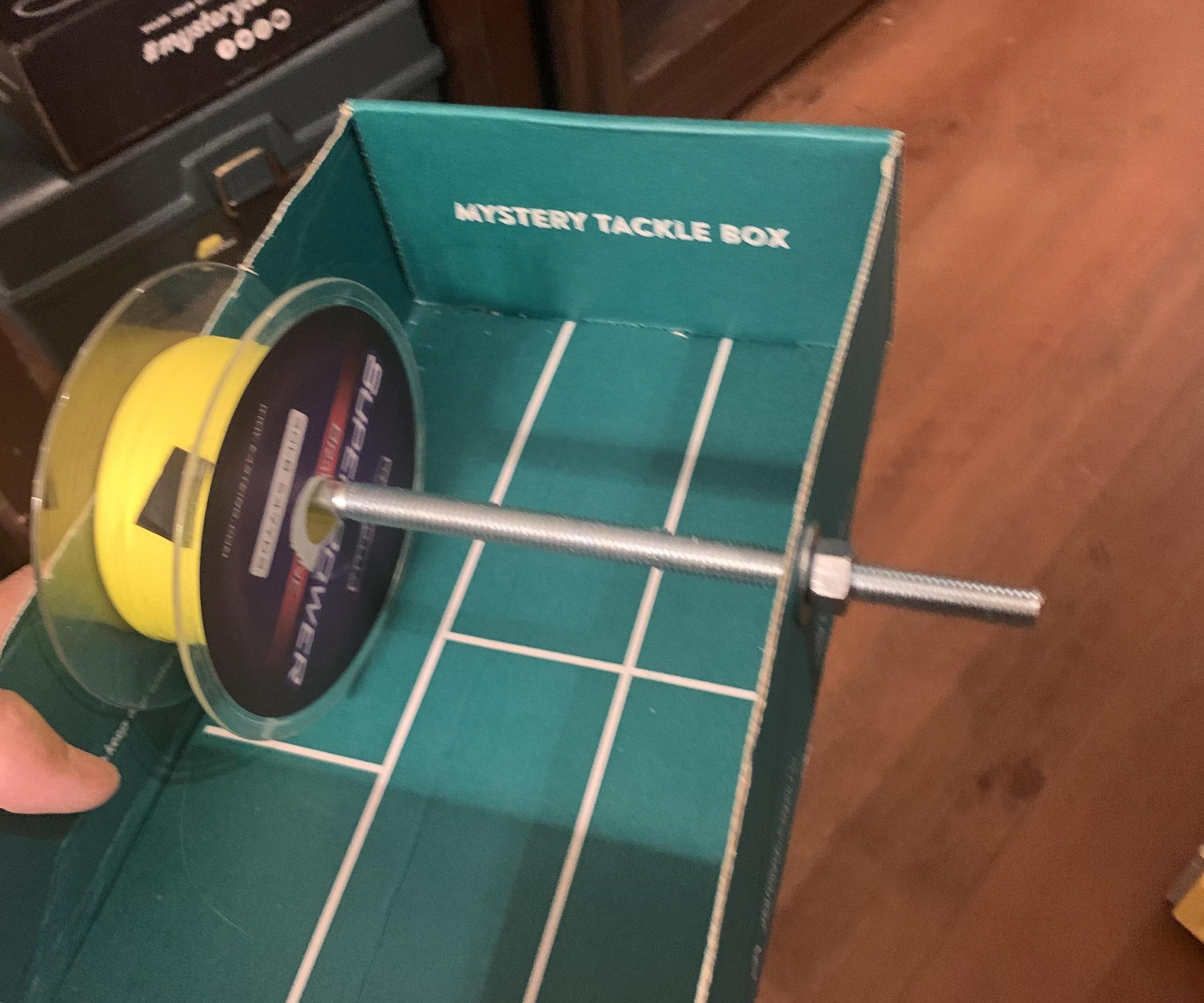 Custom Line Spooler