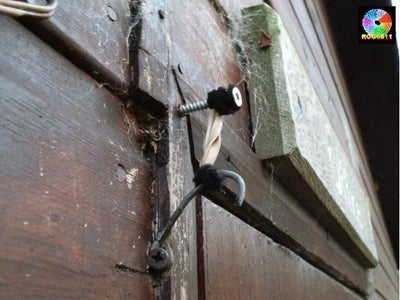 Rubber Band Window Shutter Release