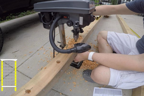 Dübeller için Matkap Delikleri