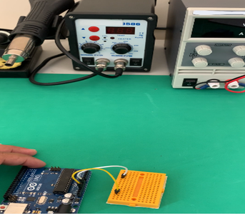 Step One Power Connection 