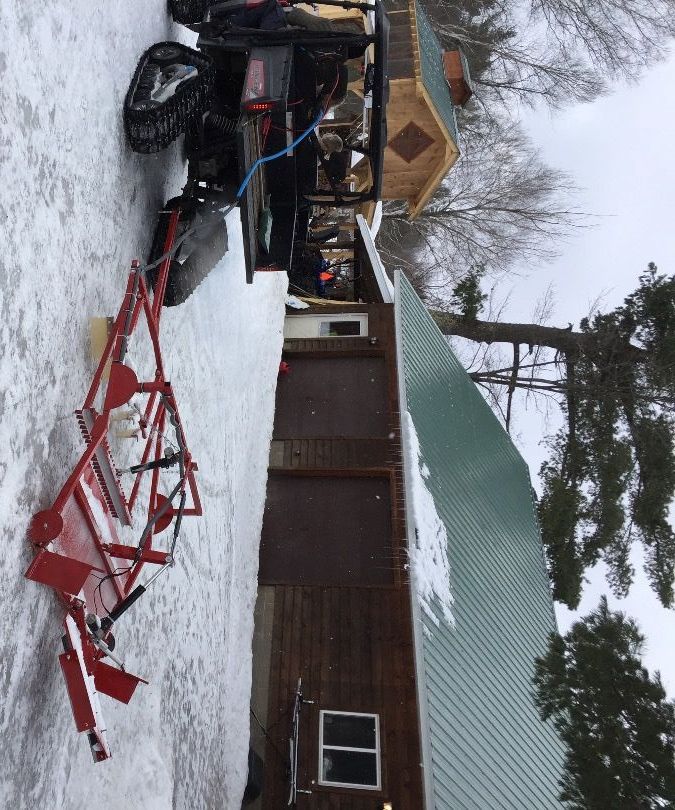 Traditional Cross Country Ski Groomer