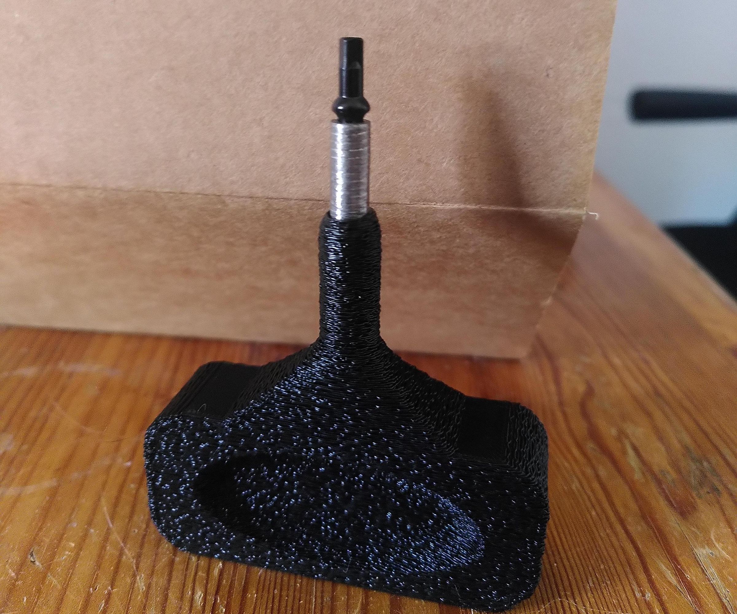 Squorx Compatible Spoke Wrench - Turning bolts into screwdrivers
