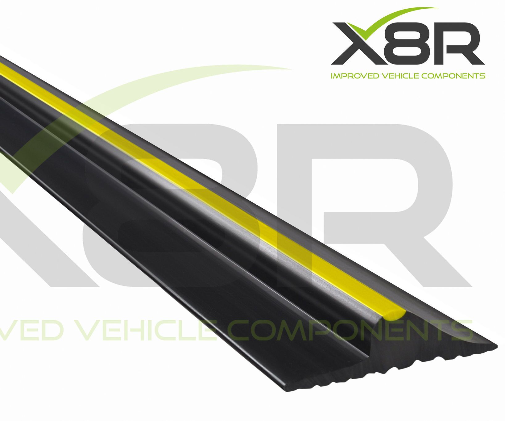 Heavy Duty Garage Door Floor Threshold Weather Seal Rubber Install Instructions Guide