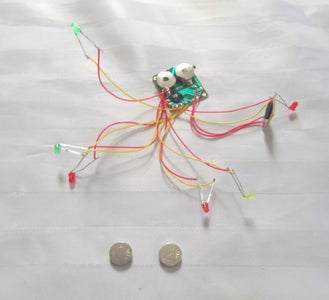 Using Batteries and LED Lights
