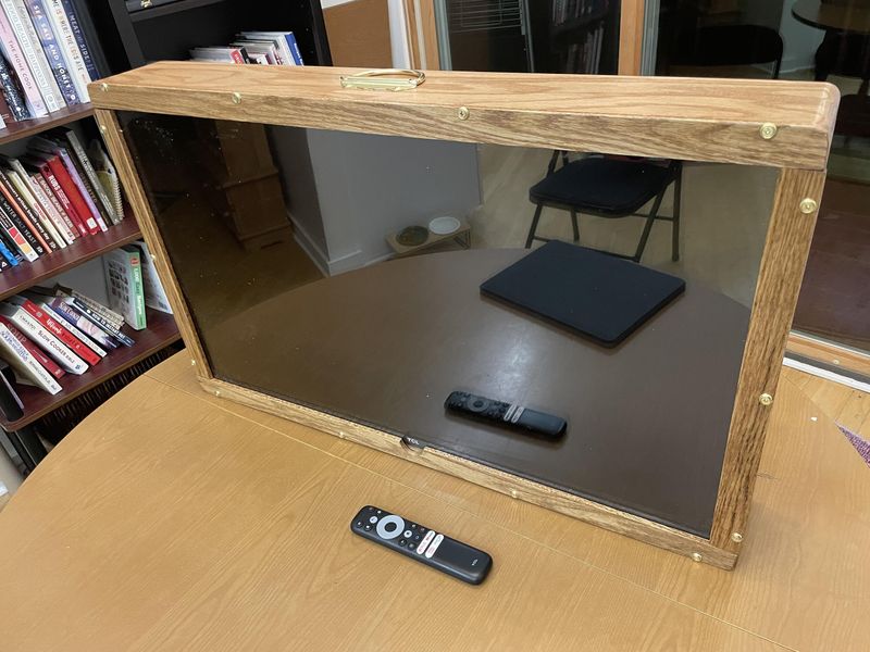 RPG Tabletop Flat Screen Map Case : 12 Steps (with Pictures ...