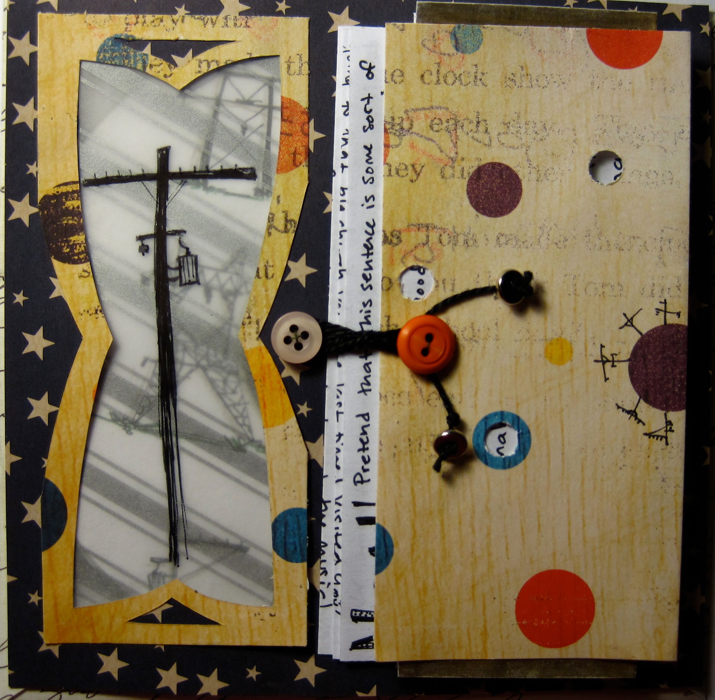 Paper Case for Mailing a CD Mix