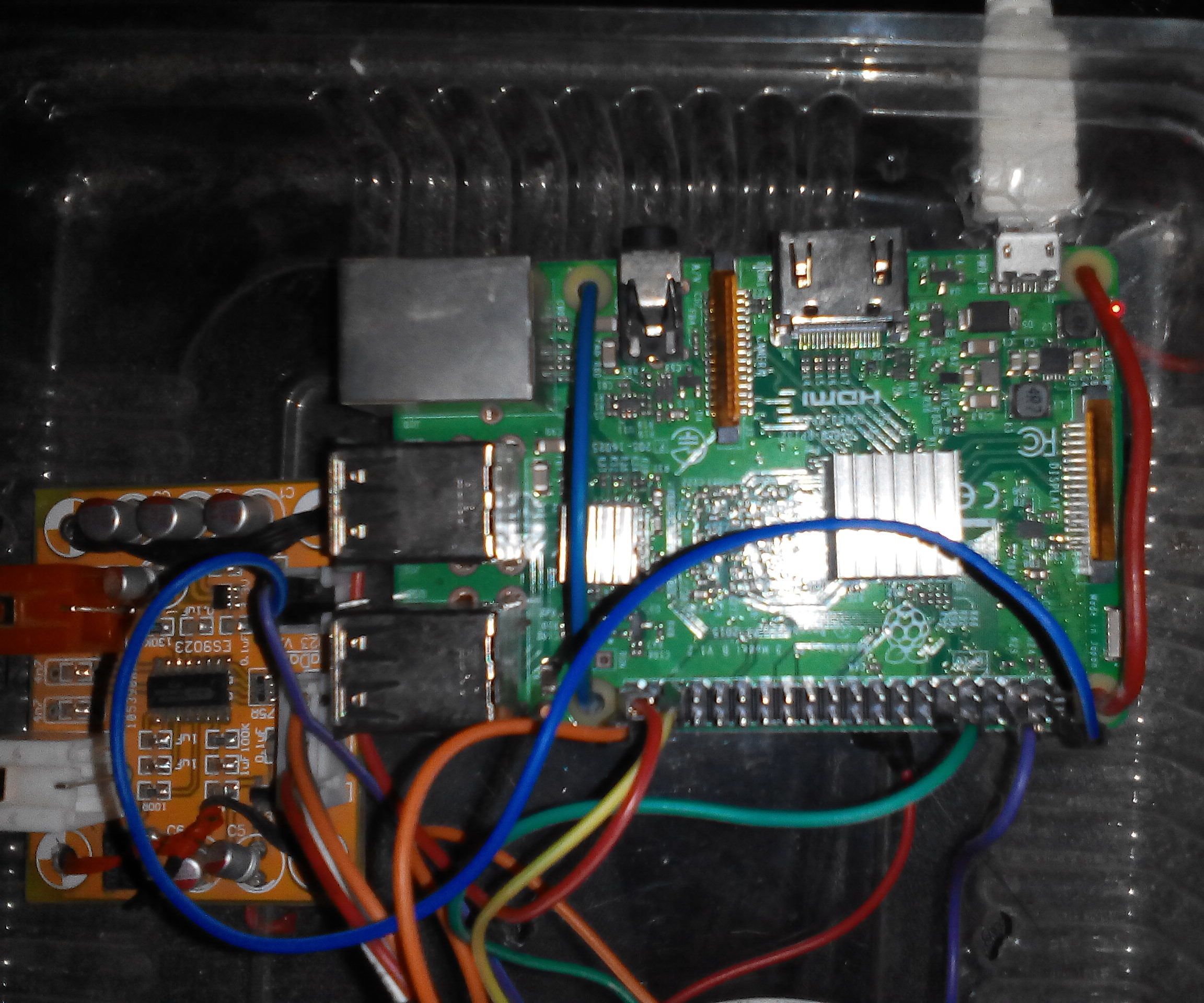Cheap High Difinition  Audio With Raspberry Pi, Volumio Player and DAC