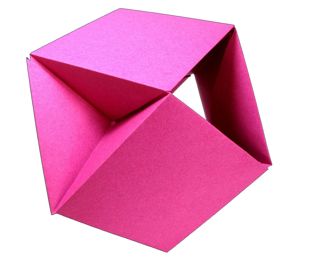Modular Origami Ball Tutorial - 6 Units