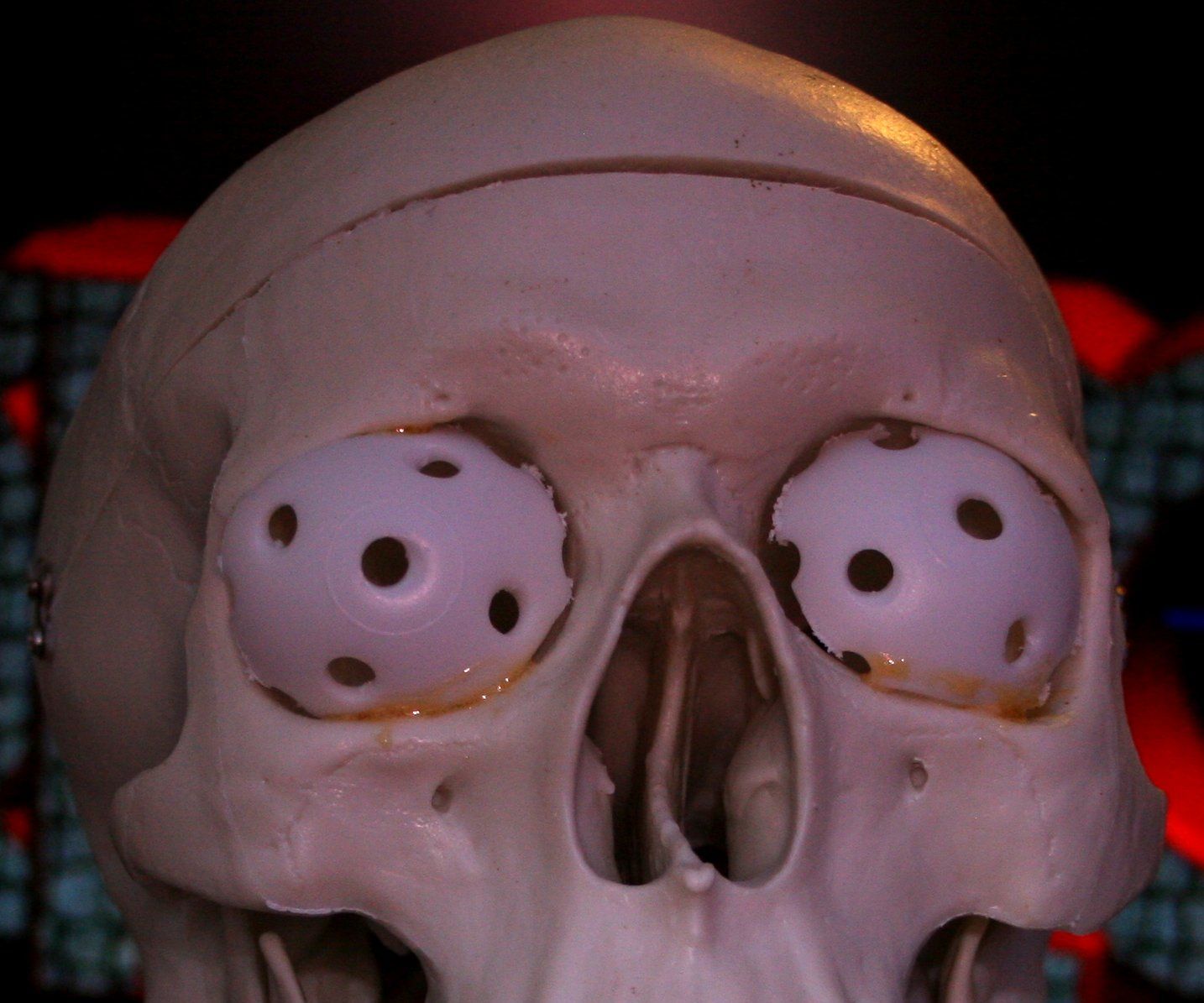 Skully R U Afraid?